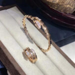 [Eternal Jewelry]SERPENTI BRACELET DIAMONDS PINK GOLD - 图片 8