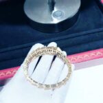 [Eternal Jewelry]SERPENTI BRACELET 8MM PINK GOLD DIAMOND - Image 4