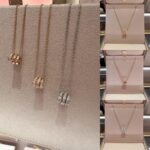[Eternal Jewelry]SERPENTI  NECKLACE DOUBLE RING DIAMOND - Image 6