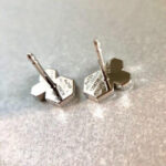 [Eternal Jewelry]BEE LOVE SILVER DIAMOND EARRINGS - Image 6