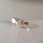 [Eternal Jewelry]BEE LOVE SILVER DIAMOND EARRINGS - Image 3
