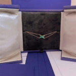 [Eternal Jewelry]JEUX BRACELET MALACHITE PINK GOLD 1 DIAMOND - Image 3