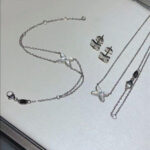 [Eternal Jewelry]JEUX BRACELET WHITE MOP SILVER 1 DIAMOND - Image 4