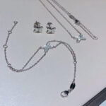 [Eternal Jewelry]JEUX BRACELET WHITE MOP SILVER 1 DIAMOND - Image 6