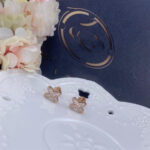 [Eternal Jewelry]JEUX DE PINK GOLD DIAMOND EARRINGS - Image 5