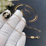[Eternal Jewelry]JEUX DE BRACELET ONYX PINK GOLD DIAMOND - Image 5