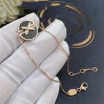 [Eternal Jewelry]JEUX DE BRACELET ONYX PINK GOLD DIAMOND - Image 6