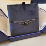 [Eternal Jewelry]JEUX BRACELET ONYX PINK GOLD 1 DIAMOND - Image 2