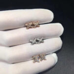 [Eternal Jewelry]JEUX DE DIAMOND EARRINGS - 图片 4