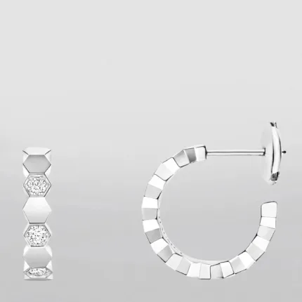 [Eternal Jewelry]Hollow Design Four-Leaf Clover Flower Shape Ring