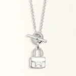 [Eternal Jewelry]POP H PEDANT SILVER NECKLACE - Image 2