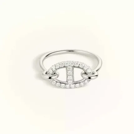 [Eternal Jewelry]RONDE SMALL SILVER DIAMOND RING
