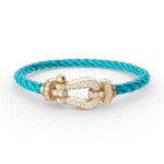 [Eternal Jewelry]FORCE LARGE HORSESHOE FULL DIAMOND BRACELET GOLD - Image 7