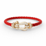 [Eternal Jewelry]FORCE LARGE HORSESHOE FULL DIAMOND BRACELET GOLD - Image 9