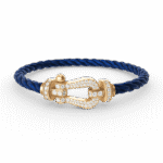 [Eternal Jewelry]FORCE LARGE HORSESHOE FULL DIAMOND BRACELET GOLD - Image 10