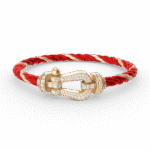 [Eternal Jewelry]FORCE LARGE HORSESHOE FULL DIAMOND BRACELET GOLD - Image 12