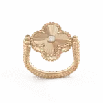 [Eternal Jewelry]CLOVER RIVERSIBLE ROSE GOLD RING