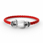 [Eternal Jewelry]FORCE LARGE HORSESHOE BLACK DIAMOND BRACELET SILVER - Image 10