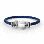 [Eternal Jewelry]FORCE LARGE HORSESHOE BLACK DIAMOND BRACELET SILVER - Image 11