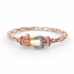 [Eternal Jewelry]FORCE LARGE HORSESHOE CLASP  METAL BRACELET - Image 8