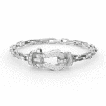 [Eternal Jewelry]FORCE LARGE HORSESHOE CLASP  METAL BRACELET - Image 11