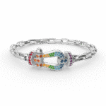 [Eternal Jewelry]FORCE LARGE HORSESHOE CLASP  METAL BRACELET - Image 13