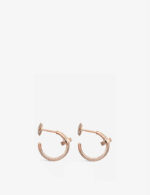 [Eternal Jewelry]JUSTE EARRINGS PINK GOLD - Image 2