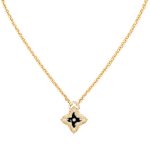 [Eternal Jewelry]STAR PEDANT PINK GOLD DIAMOND NECKLACE - Image 2