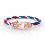 [Eternal Jewelry]FORCE LARGE HORSESHOE FULL DIAMOND BRACELET ROSE GOLD - Image 2