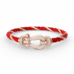[Eternal Jewelry]FORCE LARGE HORSESHOE FULL DIAMOND BRACELET ROSE GOLD - Image 3