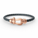 [Eternal Jewelry]FORCE LARGE HORSESHOE NO DIAMOND BRACELET ROSE GOLD - Image 5