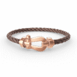 [Eternal Jewelry]FORCE LARGE HORSESHOE NO DIAMOND BRACELET ROSE GOLD - Image 6