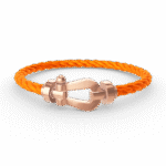 [Eternal Jewelry]FORCE LARGE HORSESHOE NO DIAMOND BRACELET ROSE GOLD - Image 7