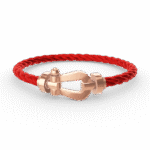 [Eternal Jewelry]FORCE LARGE HORSESHOE NO DIAMOND BRACELET ROSE GOLD - Image 10