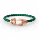 [Eternal Jewelry]FORCE LARGE HORSESHOE NO DIAMOND BRACELET ROSE GOLD - Image 3