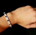 [Eternal Jewelry]LOVE BRACELET 6.1MM DIAMOND-PAVED CERAMIC - 图片 11