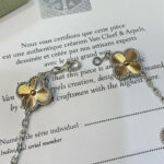 [Eternal Jewelry]CLOVER  5 MOTIFS  CHRISTMAS LIMITED EDITION BRACELET - Image 9