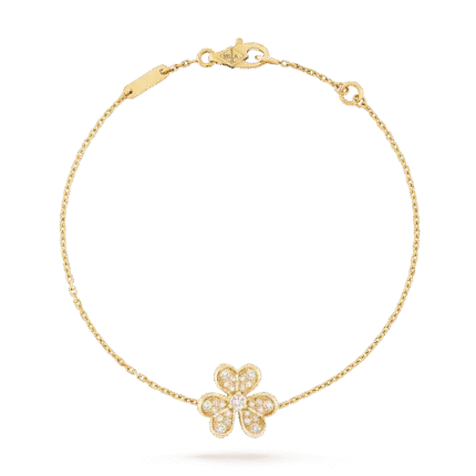 [Eternal Jewelry]FRIVOLE GOLD FLOWER DIAMOND BRACELET
