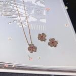[Eternal Jewelry]FRIVOLE PINK GOLD FLOWER DIAMOND EARRINGS - Image 5