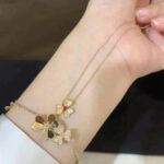 [Eternal Jewelry]FRIVOLE GOLD FLOWER NECKLACE - Image 5