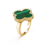 [Eternal Jewelry]CLOVER MALACHITE RING