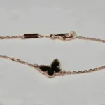 [Eternal Jewelry]BUTTERFLY ONYX  BUTTERFLY BRACELET - Image 2