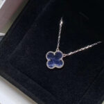 [Eternal Jewelry]CLOVER 15MM PIETERSITE NECKLACE SILVER - Image 3