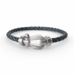 [Eternal Jewelry]FORCE LARGE HORSESHOE NO DIAMOND BRACELET SILVER - Image 3