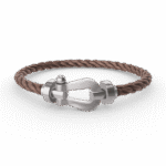 [Eternal Jewelry]FORCE LARGE HORSESHOE NO DIAMOND BRACELET SILVER - Image 4
