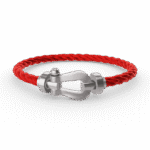 [Eternal Jewelry]FORCE LARGE HORSESHOE NO DIAMOND BRACELET SILVER - Image 9
