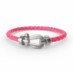 [Eternal Jewelry]FORCE LARGE HORSESHOE NO DIAMOND BRACELET SILVER - Image 11