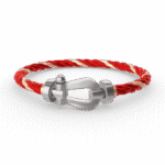 [Eternal Jewelry]FORCE LARGE HORSESHOE NO DIAMOND BRACELET SILVER - Image 12