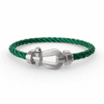 [Eternal Jewelry]FORCE LARGE HORSESHOE NO DIAMOND BRACELET SILVER - Image 13