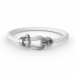 [Eternal Jewelry]FORCE LARGE HORSESHOE NO DIAMOND BRACELET SILVER - Image 14